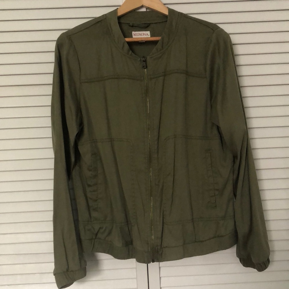 Merona zip up jacket